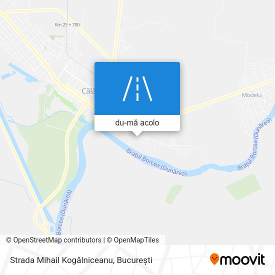 Hartă Strada Mihail Kogălniceanu