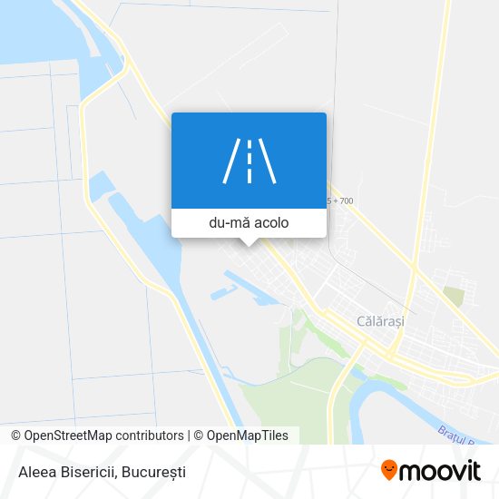 Hartă Aleea Bisericii