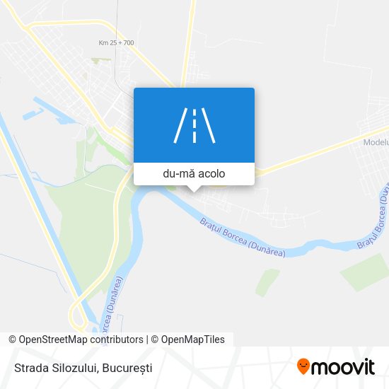 Hartă Strada Silozului