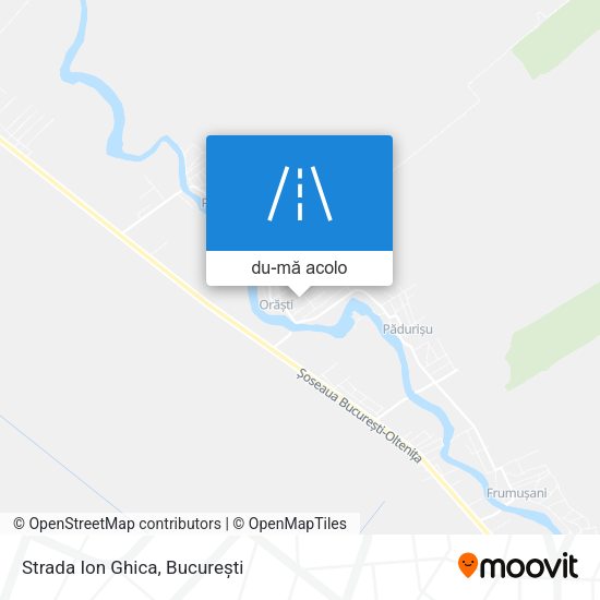 Hartă Strada Ion Ghica