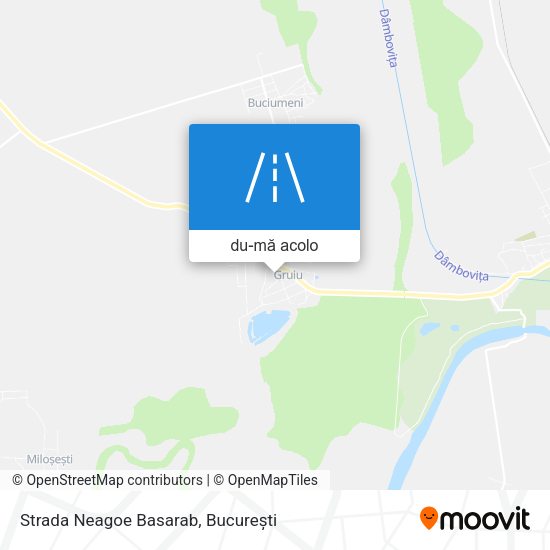 Hartă Strada Neagoe Basarab