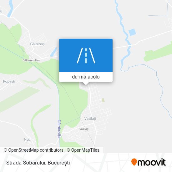 Hartă Strada Sobarului