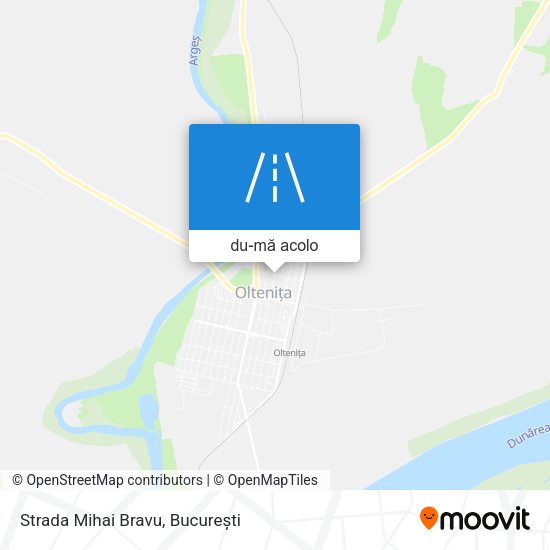 Hartă Strada Mihai Bravu