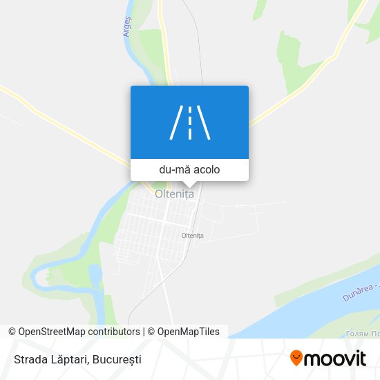 Hartă Strada Lăptari