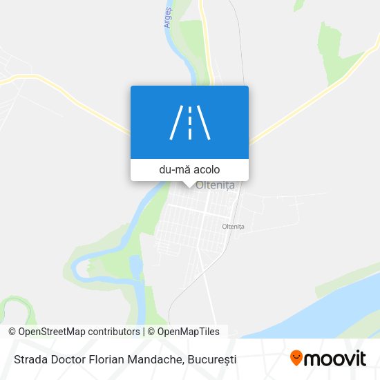 Hartă Strada Doctor Florian Mandache