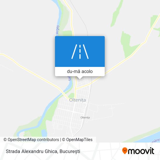 Hartă Strada Alexandru Ghica