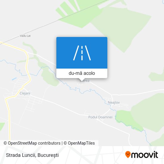 Hartă Strada Luncii
