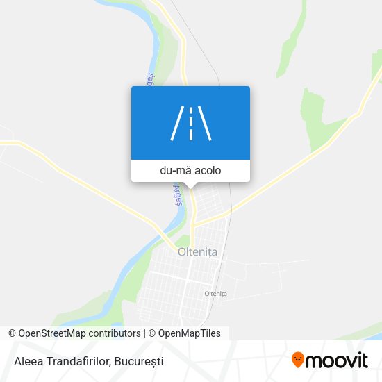 Hartă Aleea Trandafirilor