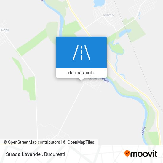 Hartă Strada Lavandei