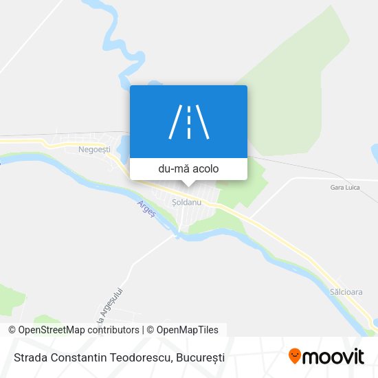 Hartă Strada Constantin Teodorescu