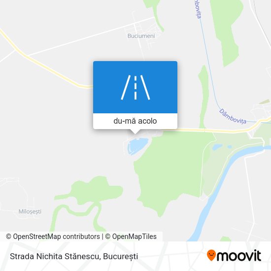 Hartă Strada Nichita Stănescu