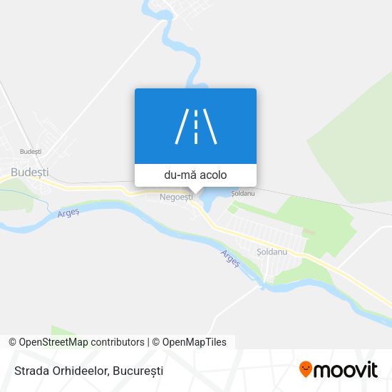 Hartă Strada Orhideelor