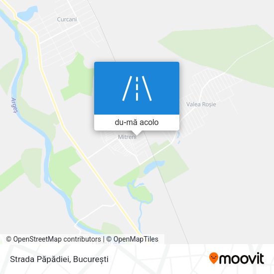 Hartă Strada Păpădiei