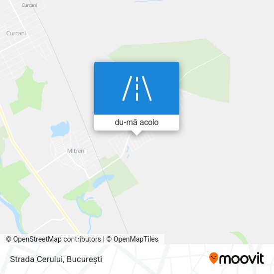 Hartă Strada Cerului