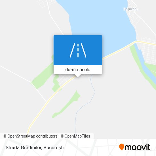 Hartă Strada Grădinilor
