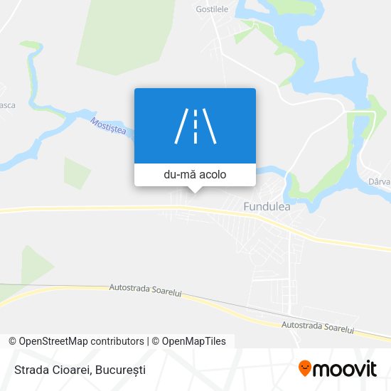 Hartă Strada Cioarei