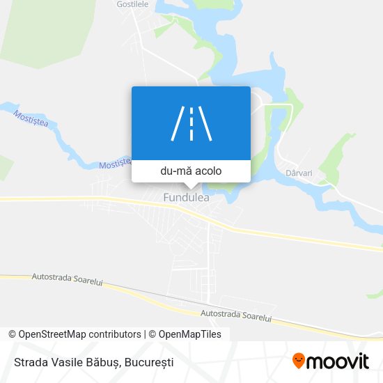 Hartă Strada Vasile Băbuș