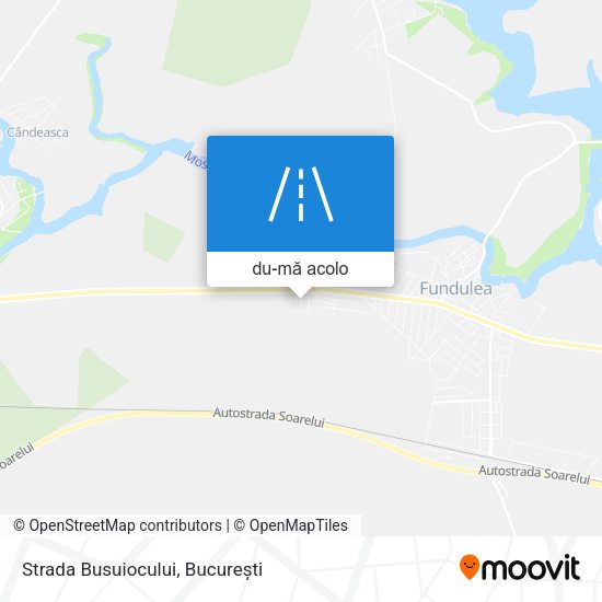 Hartă Strada Busuiocului