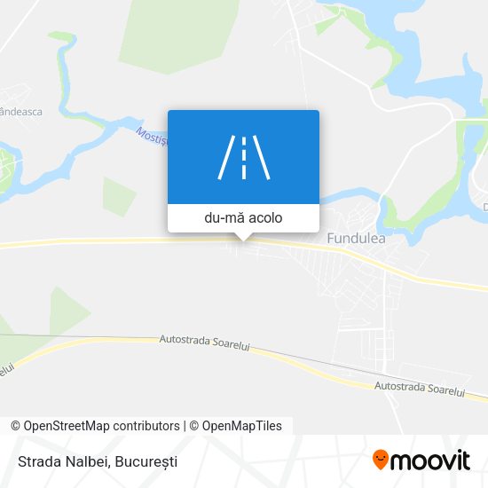 Hartă Strada Nalbei