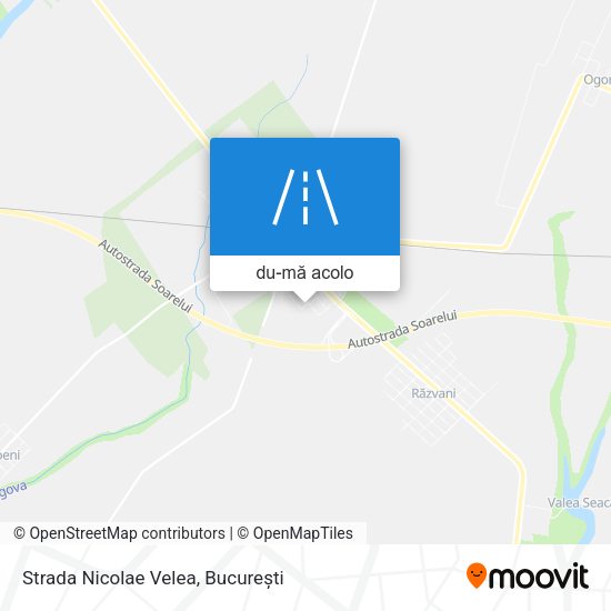 Hartă Strada Nicolae Velea
