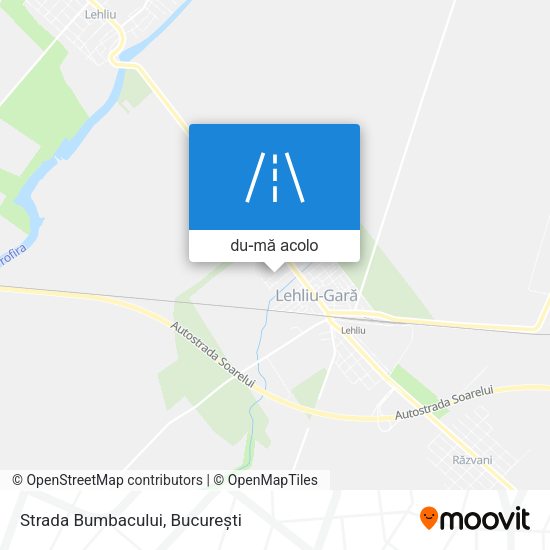 Hartă Strada Bumbacului