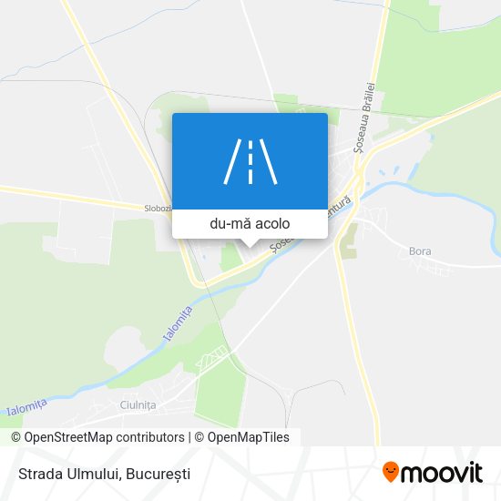 Hartă Strada Ulmului