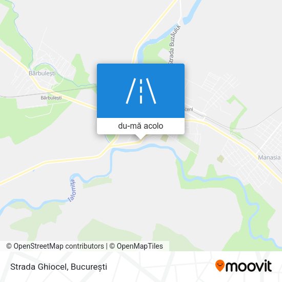 Hartă Strada Ghiocel