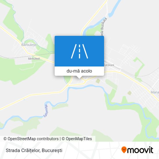 Hartă Strada Crăițelor
