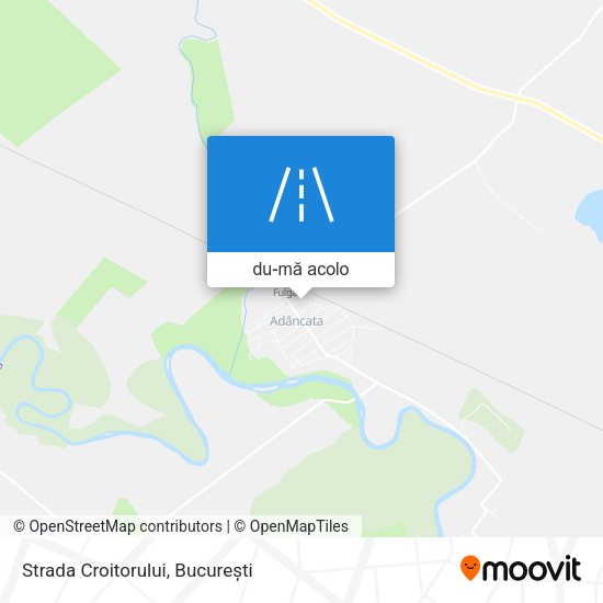 Hartă Strada Croitorului
