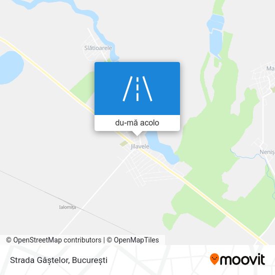 Hartă Strada Gâștelor