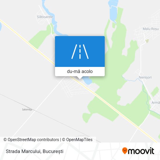 Hartă Strada Marcului