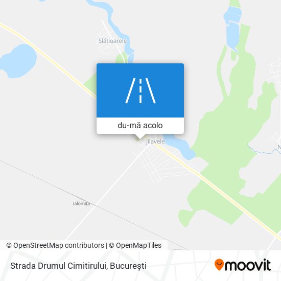 Hartă Strada Drumul Cimitirului