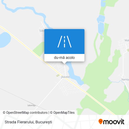 Hartă Strada Fierarului