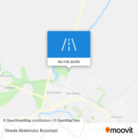 Hartă Strada Abatorului