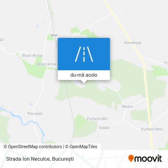 Hartă Strada Ion Neculce