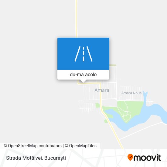 Hartă Strada Motâlvei
