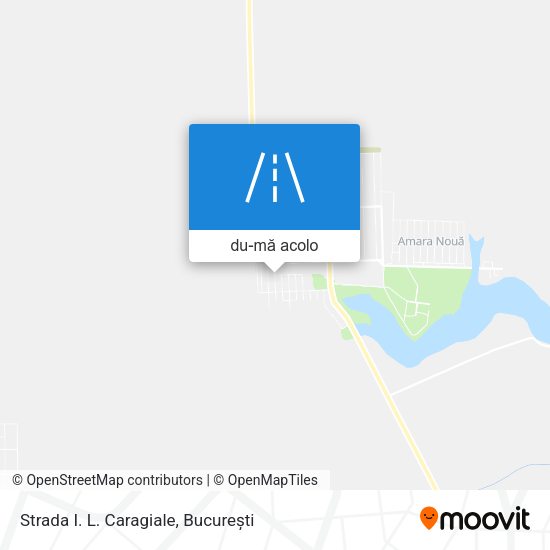 Hartă Strada I. L. Caragiale