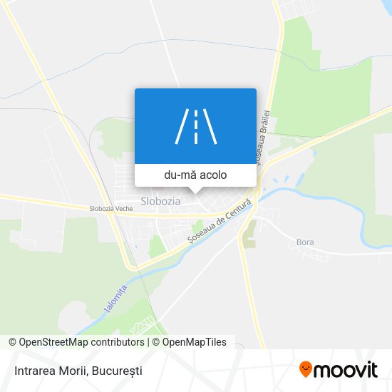 Hartă Intrarea Morii