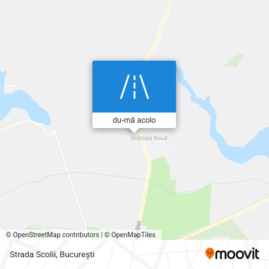 Hartă Strada Scolii