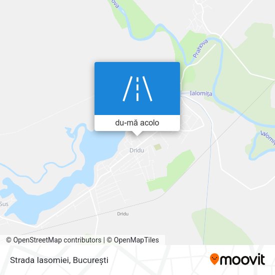 Hartă Strada Iasomiei