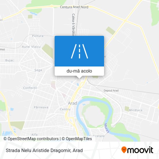Hartă Strada Nelu Aristide Dragomir