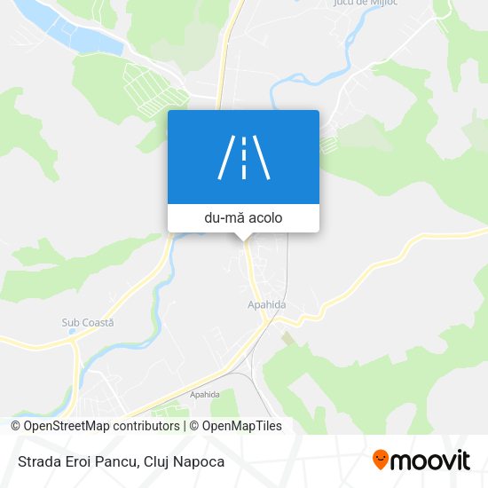 Hartă Strada Eroi Pancu