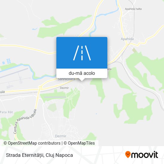 Hartă Strada Eternității