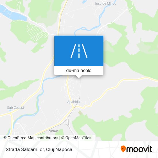 Hartă Strada Salcâmilor