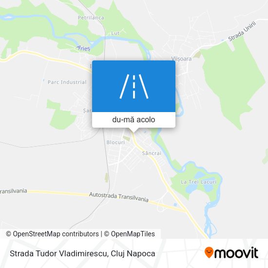 Hartă Strada Tudor Vladimirescu