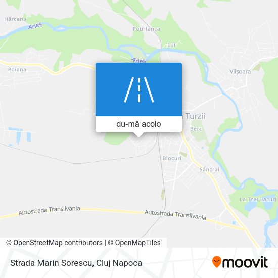 Hartă Strada Marin Sorescu