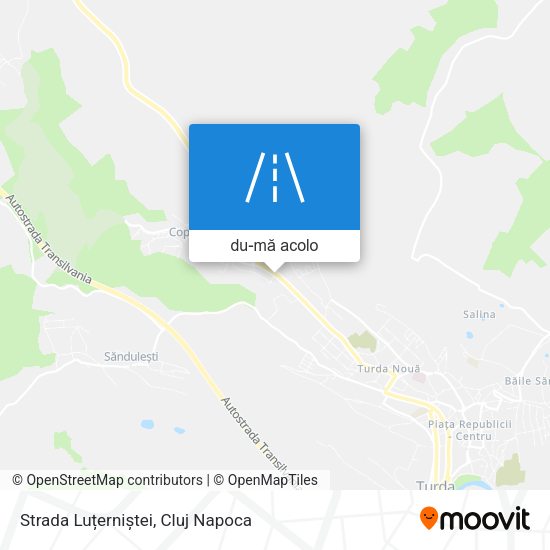 Hartă Strada Luțerniștei