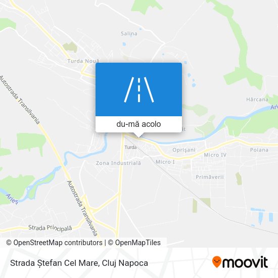 Hartă Strada Ștefan Cel Mare