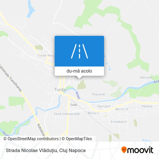 Hartă Strada Nicolae Vlăduțiu