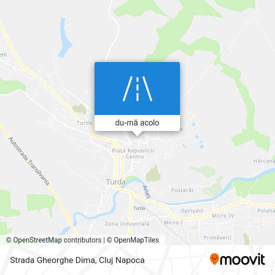 Hartă Strada Gheorghe Dima